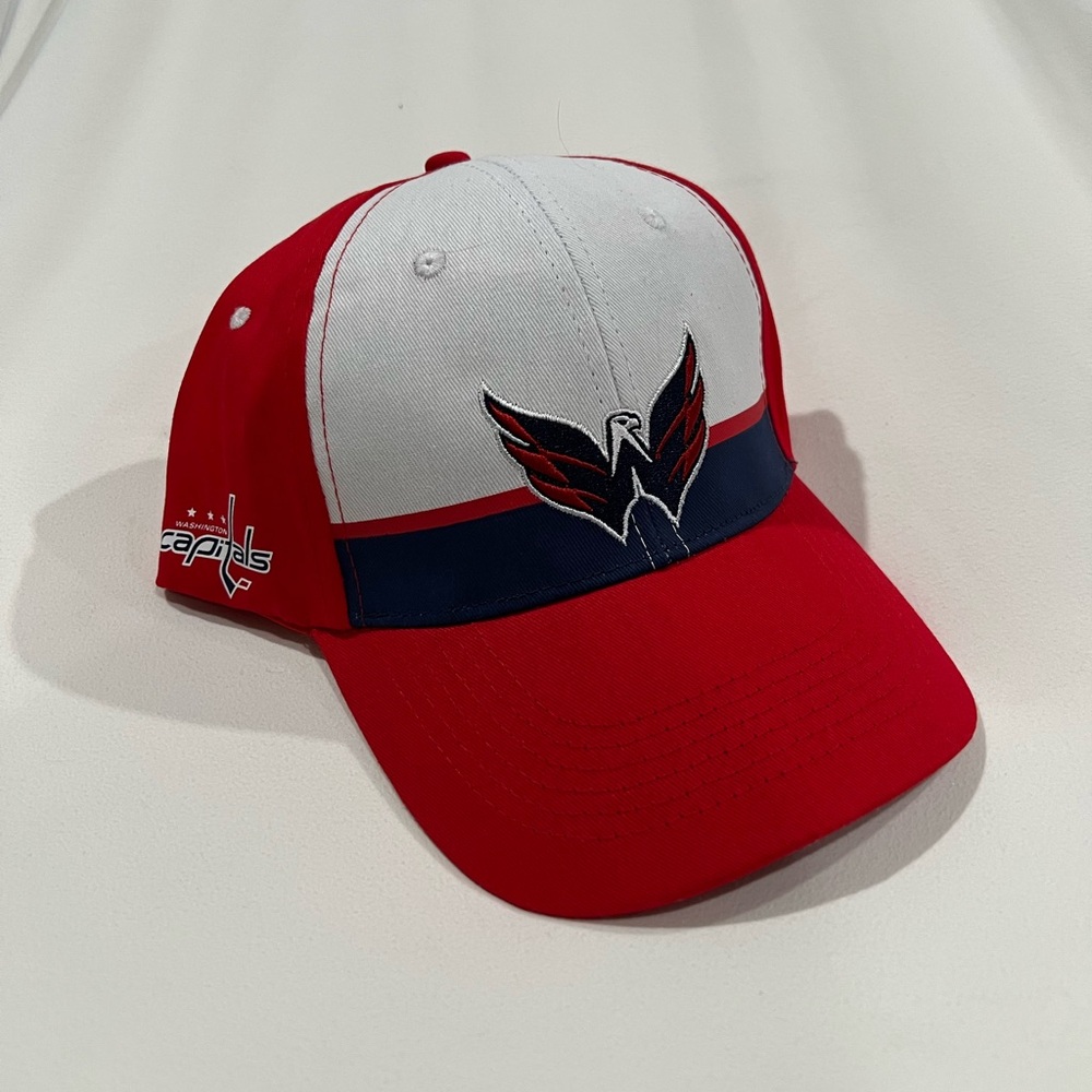 NHL Washington Capitals Baseball Cap